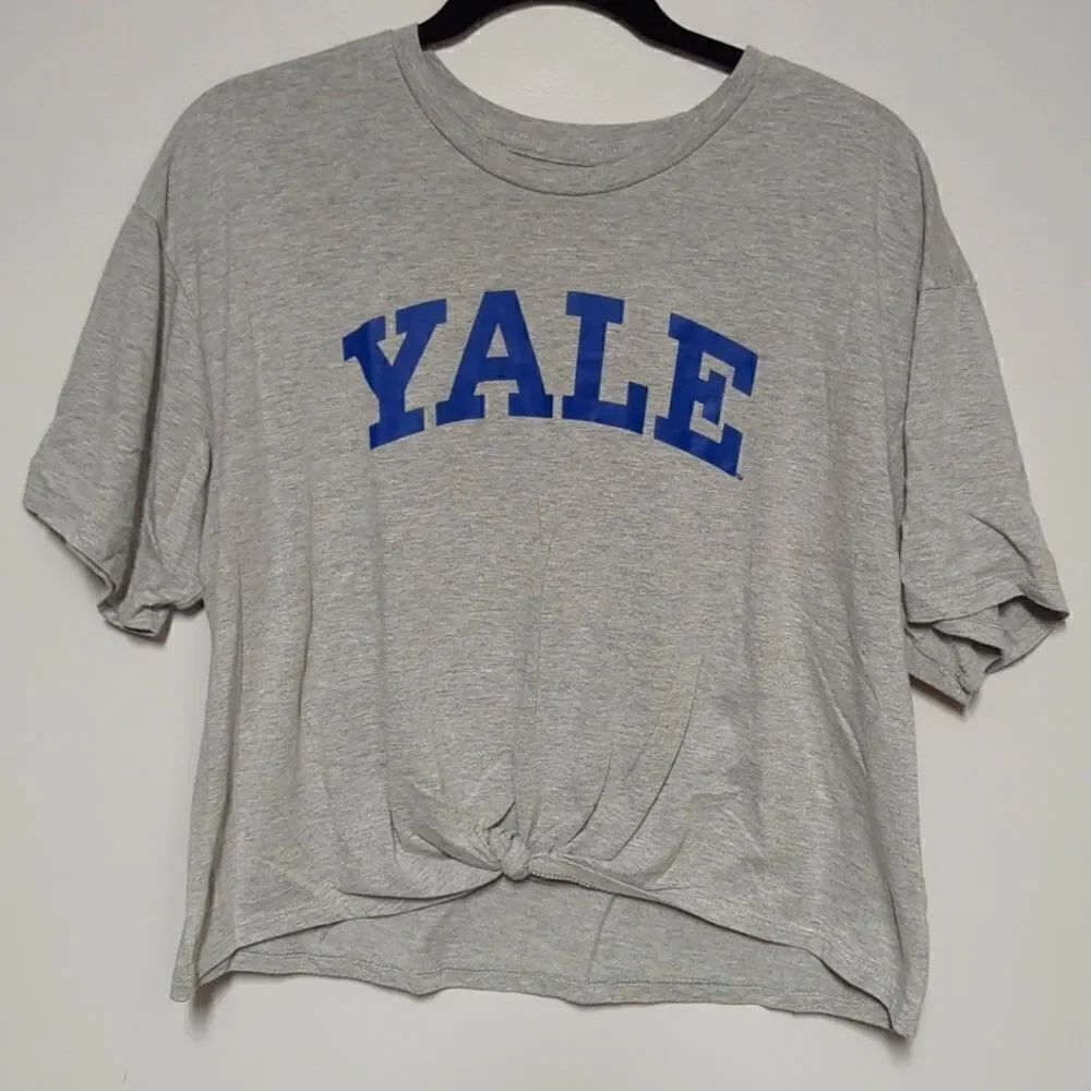 Yale Gray Short Sleeve Shirt
